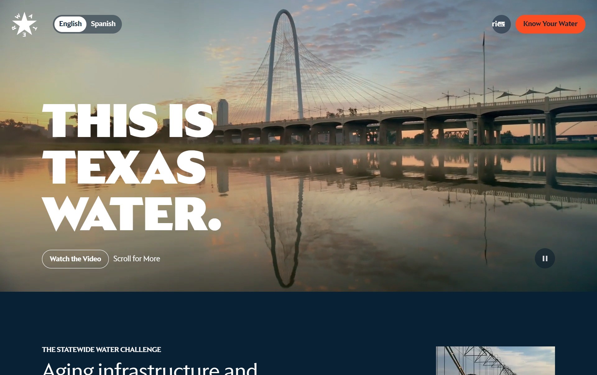This is Texas Water — Nonprofit · Campaign case study by DotVertex