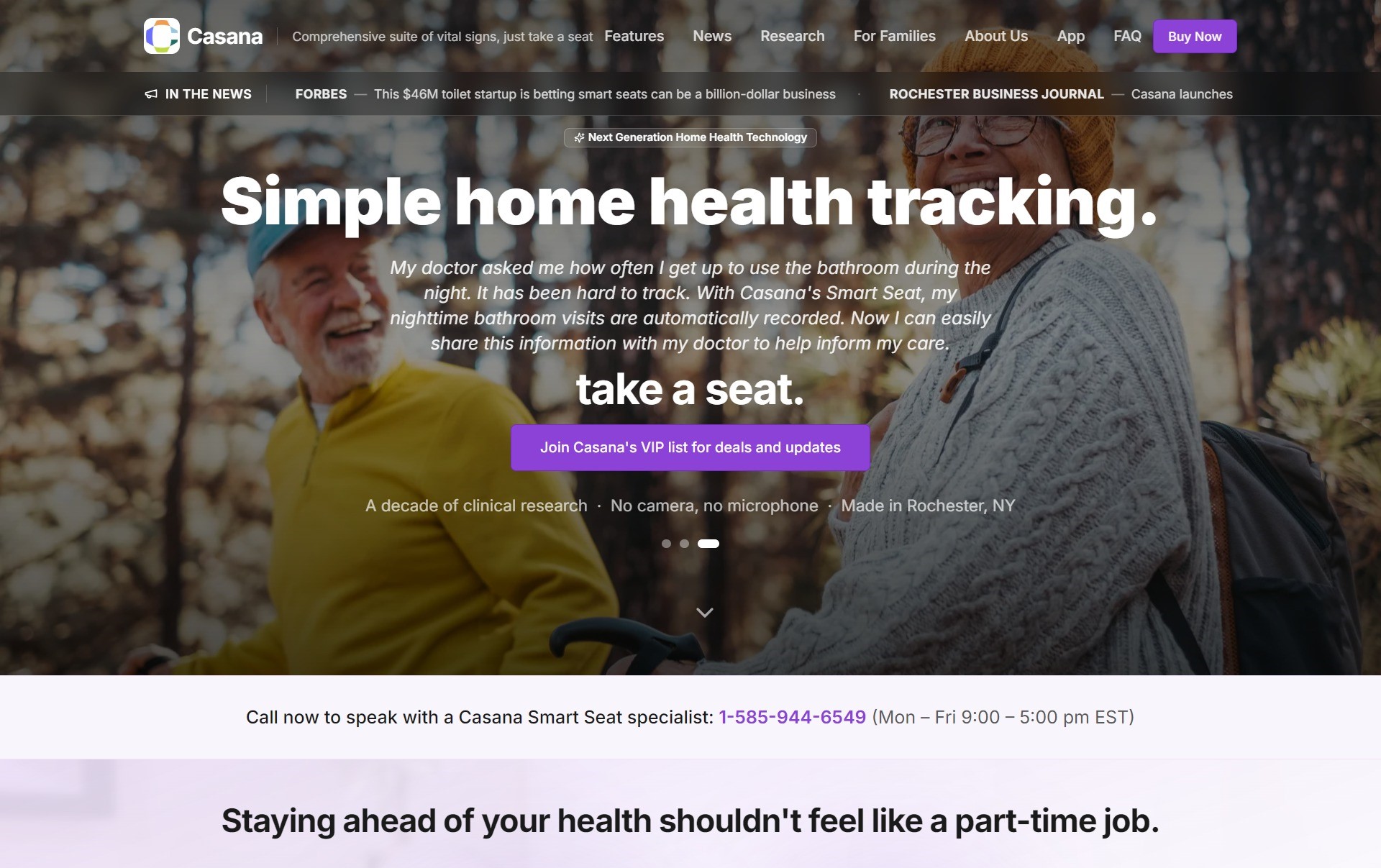 Casana — Startup · Health Tech case study by DotVertex