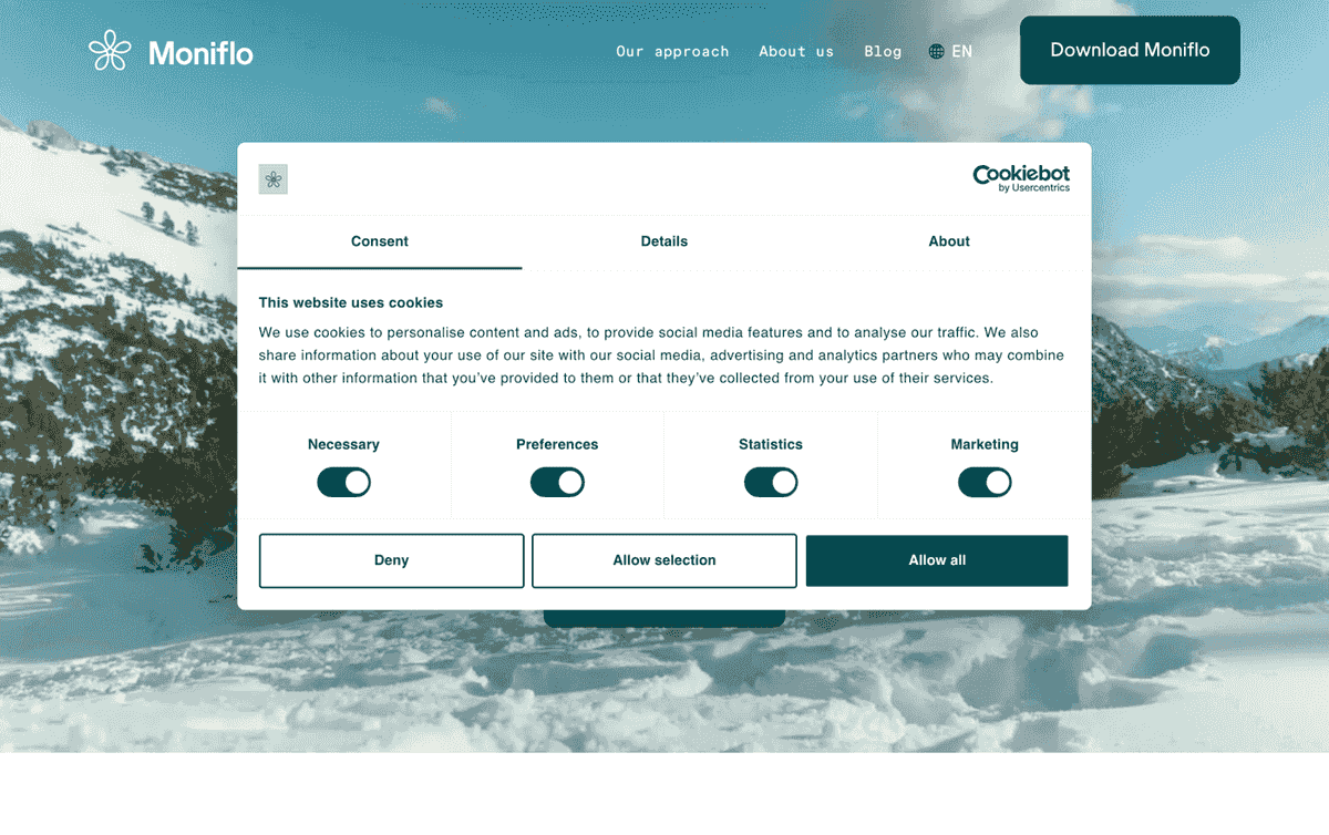 Moniflo — Startup · Fintech case study by DotVertex